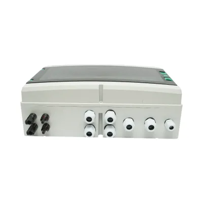 Tablou sigurante echipat DC/AC 3kW-5kW cu protectie la baterii de 125Ah pentru invertoare ON/OFF Grid prosumator IP66 Breckner Germany - imagine 3