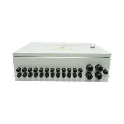 Tablou sigurante de protectie echipat 380V pentru sisteme fotovoltaice 20-30KW DC/AC cu 6 siruri/stringuri IP65 - imagine 3