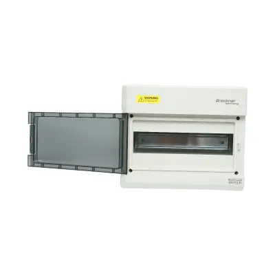 Tablou sigurante aplicat 1 rand, 12 module IP66 Breckner Germany - imagine 2