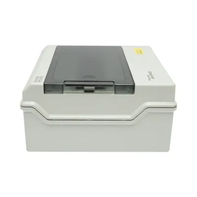 Tablou sigurante aplicat 1 rand, 12 module IP66 Breckner Germany - imagine 5
