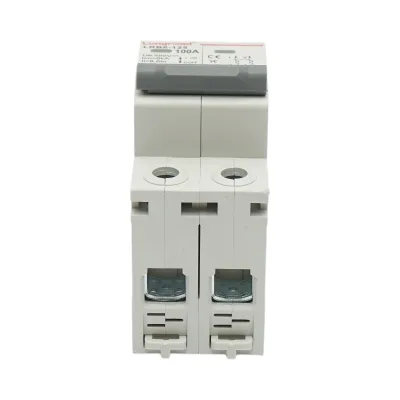 Separator, intrerupator de suprasarcina automat 2P, 100A, 550VDC Longroad - imagine 3