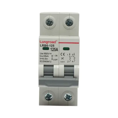 Separator, intrerupator de suprasarcina automat 2P, 125A, 550VDC Longroad