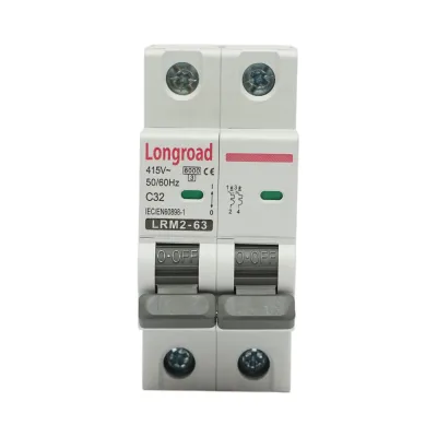 Siguranta automata intreruptor MCB 2P 32A 415VAC Longroad