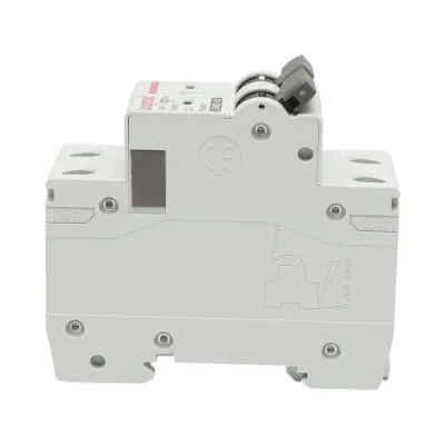 Siguranta automata intreruptor MCB 2P 32A 415VAC Longroad - imagine 4