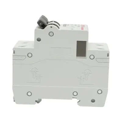 Siguranta automata intreruptor MCB 2P 32A 415VAC Longroad - imagine 2