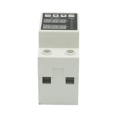 Releu digital monofazic 40A, 230V pentru monitorizare si protectie subtensiune, supratensiune AVP-40A Longroad - imagine 4