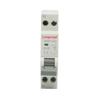 Siguranta automata bipolara 1P+N, 10A, 4.5kA Longroad