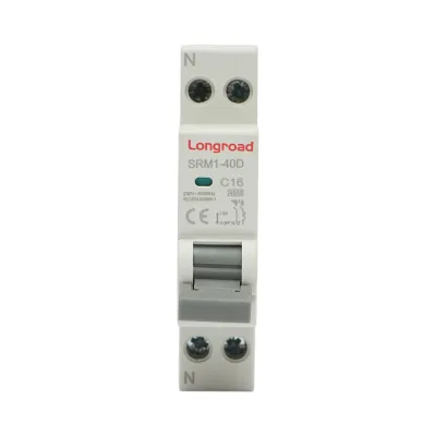 Siguranta automata bipolara 1P+N, 16A, 4.5kA Longroad