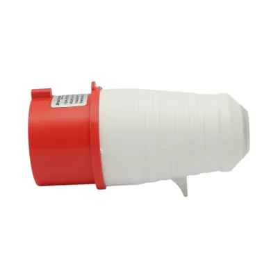 Stecher, fisa pentru priza industriala trifazata 16A, 415V, IP44, 6H Breckner Germany - imagine 5