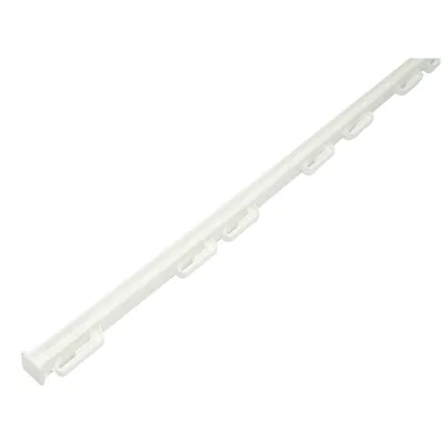 Stalp din plastic 1210mm alb pentru fir gard electric Breckner Germany - imagine 3