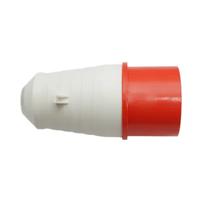 Stecher, fisa pentru priza industriala trifazata 32A, 415V, IP44, 6H Breckner Germany - imagine 5