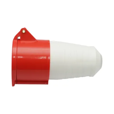 Priza industriala trifazica mobila 32A, 415V, IP44, 6H Breckner Germany - imagine 2