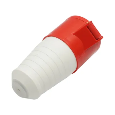 Priza industriala trifazica mobila 32A, 415V, IP44, 6H Breckner Germany - imagine 3
