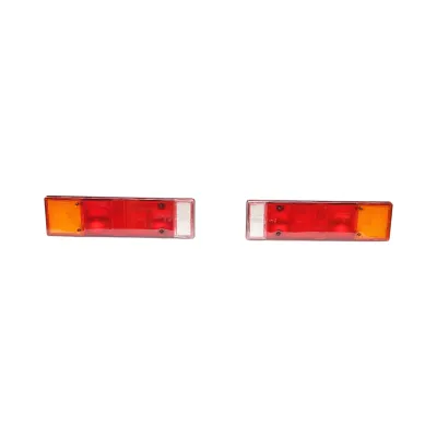 Set lampi spate camion 24V stanga-dreapta cu 6 functii 454x103x131mm Breckner Germany