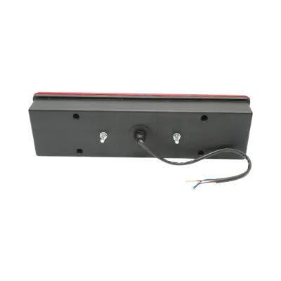 Set lampi spate camion 24V stanga-dreapta cu 6 functii 454x103x131mm Breckner Germany - imagine 5