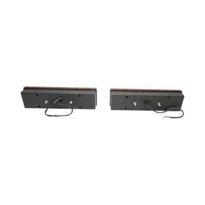 Set lampi spate camion 24V stanga-dreapta cu 6 functii 454x103x131mm Breckner Germany - imagine 2