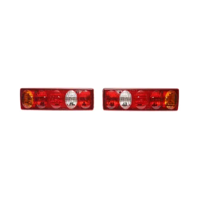 Set lampi spate camion DAF 24V stanga-dreapta 412x129x70mm Breckner Germany