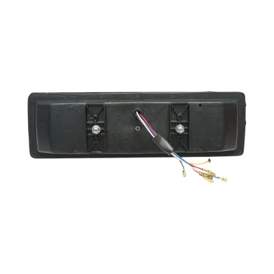 Set lampi spate camion DAF 24V stanga-dreapta 412x129x70mm Breckner Germany - imagine 6