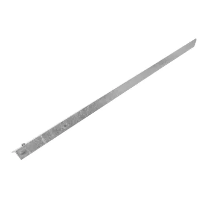 Tarus, electrod impamantare galvanizat 30x30x1000mm cu surub si piulita pentru gard electric Breckner Germany - imagine 2