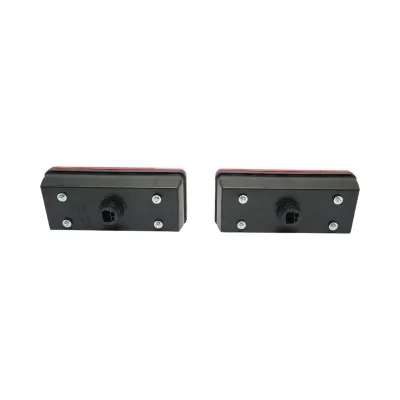 Set lampi spate camion IVECO 24V stanga-dreapta 300x134x79mm Breckner Germany - imagine 2