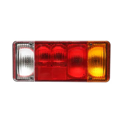 Set lampi spate camion IVECO 24V stanga-dreapta 300x134x79mm Breckner Germany - imagine 4