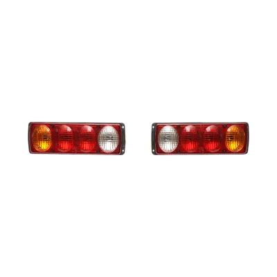 Set lampi spate universale 12/24V stanga-dreapta cu 4 functii 302x114x75mm Breckner Germany