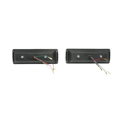 Set lampi spate universale 12/24V stanga-dreapta cu 4 functii 302x114x75mm Breckner Germany - imagine 2