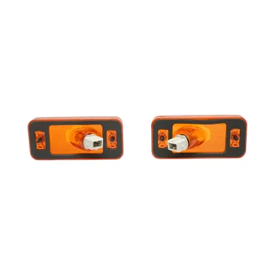 Set lampi semnalizare stanga-dreapta Renault, Iveco, DAF 108x48.5x20mm Breckner Germany - imagine 2