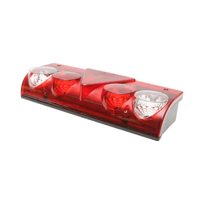 Lampa stop spate dreapta camion 24V universala 430x130x80mm Breckner Germany - imagine 3
