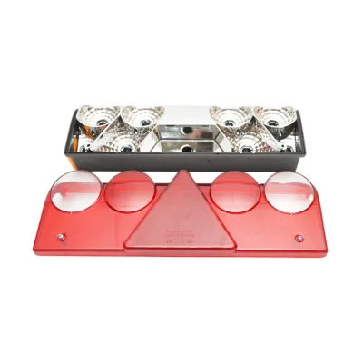 Lampa stop spate stanga camion 24V universala 430x130x80mm Breckner Germany - imagine 7