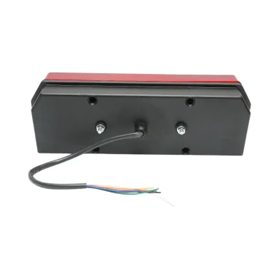 Lampa stop spate stanga 12/24V cu 8 functii 422x148x75mm Breckner Germany - imagine 4