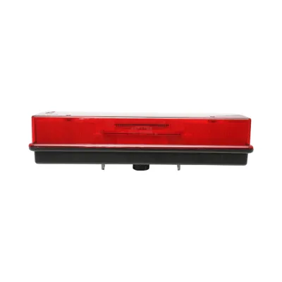 Lampa stop spate stanga 24V EUROPOINT III 400x153x88mm Breckner Germany - imagine 4