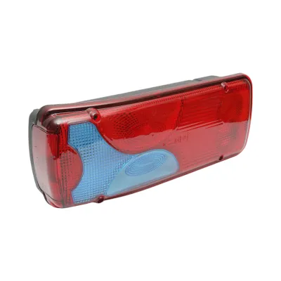 Lampa stop spate stanga MAN TGA, TGX, TGS, TGL, TGM 400x160x88mm Breckner Germany - imagine 3