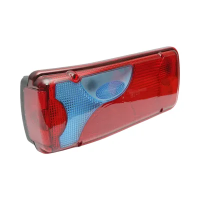 Lampa stop spate dreapta MAN TGA, TGX, TGS, TGL, TGM 400x160x88mm Breckner Germany - imagine 3