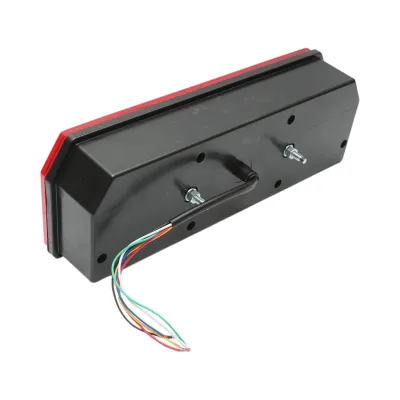 Lampa stop spate dreapta 24V Mega Star 422x130x75mm Breckner Germany	 - imagine 4