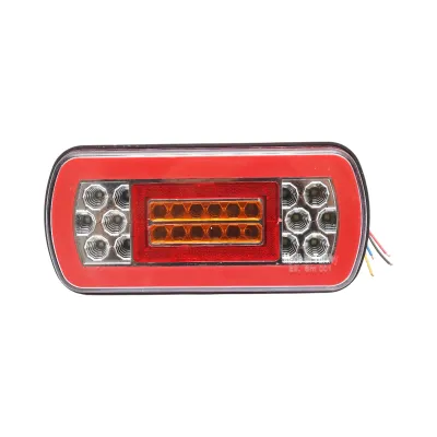 Lampa stop spate LED 12V dreptunghiulara 230x105x55mm Breckner Germany
