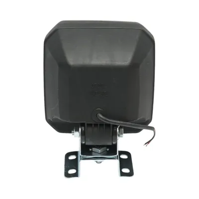 Lampa, proiector de lucru patrat 12V cu suport reglabil 135x135x105mm Breckner Germany - imagine 2