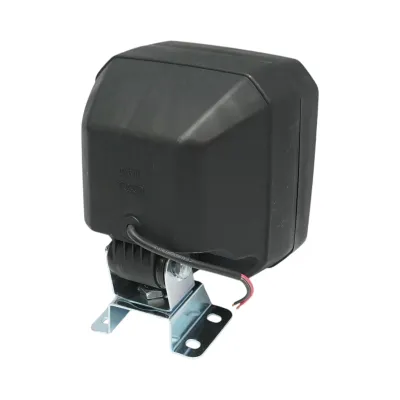 Lampa, proiector de lucru patrat 12V cu suport reglabil 135x135x105mm Breckner Germany - imagine 4