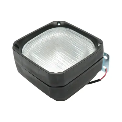 Lampa, proiector de lucru patrat 12V cu suport reglabil 135x135x105mm Breckner Germany - imagine 6
