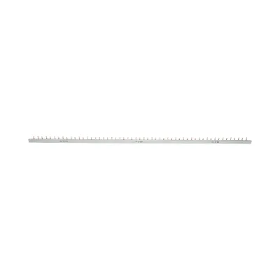 Pieptene, busbar monofazic 1m, 2P, 63A, 56 module pentru alimentare sigurante automate Longroad - imagine 4