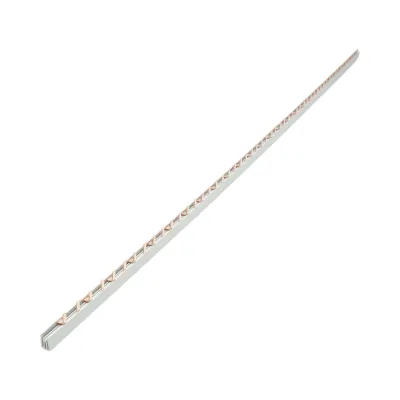 Pieptene, busbar monofazic 1m, 2P, 63A, 56 module pentru alimentare sigurante automate Longroad - imagine 3