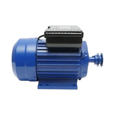 Motor electric monofazat 2.2KW, 220V cu protectie termica, stator 145x80mm Breckner Germany - imagine 4