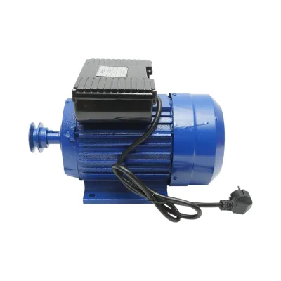Motor electric monofazat 3KW, 220V cu protectie termica, stator 145x90mm Breckner Germany - imagine 2