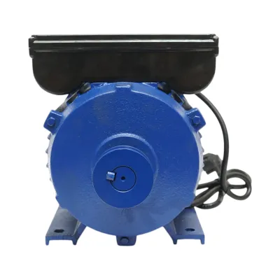 Motor electric monofazat 4KW, 220V cu protectie termica, stator 160x110mm Breckner Germany - imagine 3