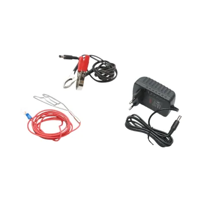 Aparat generator de impulsuri 14.5 Joule, 100km pentru gard electric DC12-220V Britmann - imagine 7