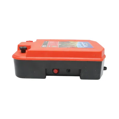 Aparat generator de impulsuri 14.5 Joule, 100km pentru gard electric DC12-220V Britmann - imagine 3