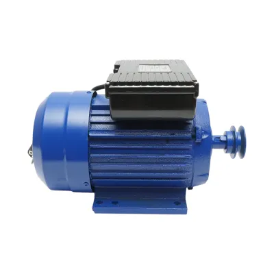 Motor electric monofazat 3KW, 220V cu protectie termica, stator 145x100mm Breckner Germany - imagine 4