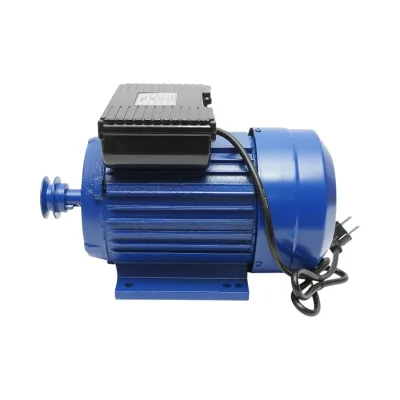 Motor electric monofazat 4KW, 220V cu protectie termica, stator 160x110mm Breckner Germany - imagine 2
