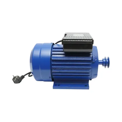 Motor electric monofazat 4KW, 220V cu protectie termica, stator 160x110mm Breckner Germany - imagine 4