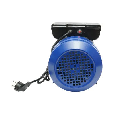 Motor electric monofazat 4KW, 220V cu protectie termica, stator 160x110mm Breckner Germany - imagine 5